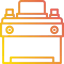 Car battery icon 64x64