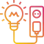 Light bulb icon 64x64