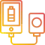 Smartphone charger icon 64x64