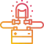Led lighting icon 64x64
