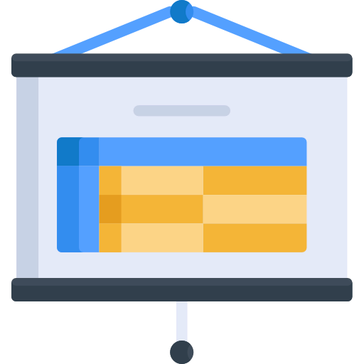 Presentation icon