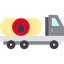 Oil truck icon 64x64
