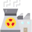 Nuclear power icon 64x64