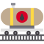 Oil train icon 64x64