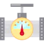 Pressure gauge icon 64x64