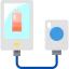Smartphone charger icon 64x64