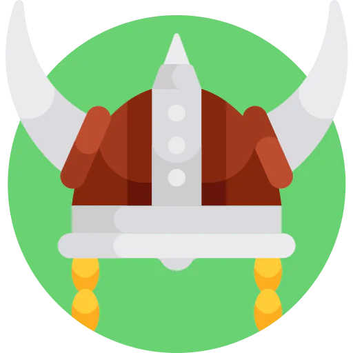 Viking helmet 图标