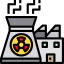 Nuclear power icon 64x64