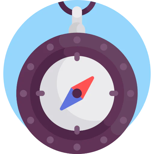 Compass icon