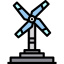 Wind turbine icon 64x64