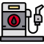 Gas station icon 64x64
