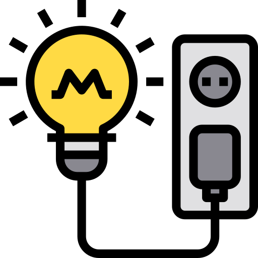 Light bulb icon