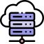 Cloud server biểu tượng 64x64