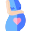 Pregnant icon 64x64