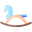 Rocking horse icon 64x64