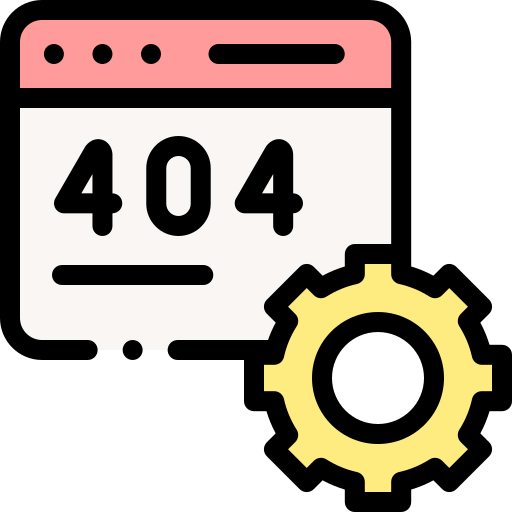 Error 404 图标