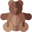 Teddy bear icon 64x64