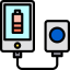 Smartphone charger icon 64x64