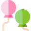Balloons icon 64x64