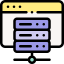 Web hosting icon 64x64