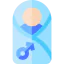 Baby boy icon 64x64