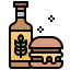 Burger アイコン 64x64
