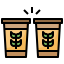 Cups アイコン 64x64