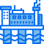 Oil rig icône 64x64