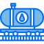 Oil train icône 64x64