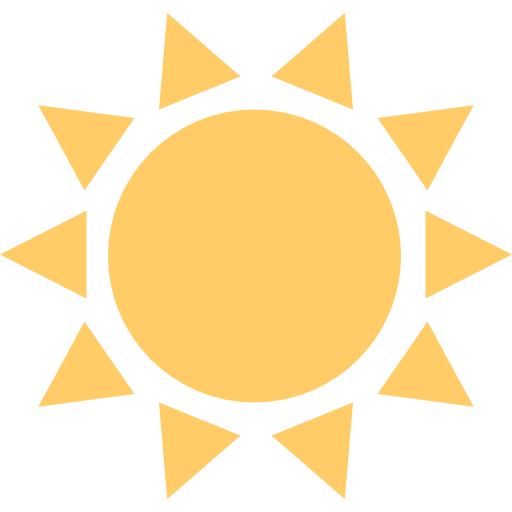 Sun icon