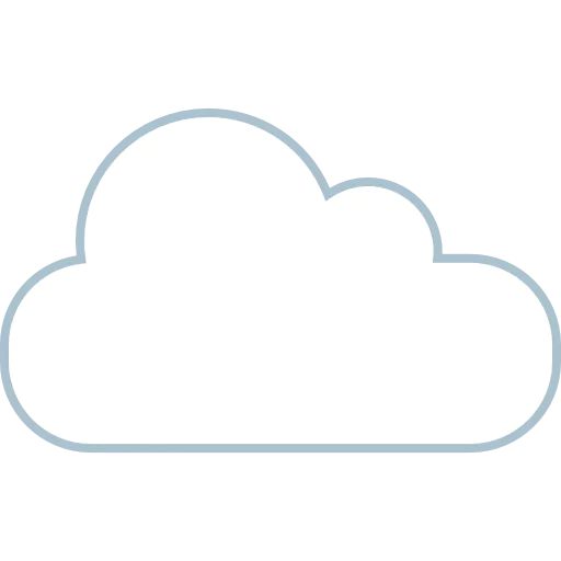 Cloud icon
