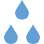 Water drops іконка 64x64