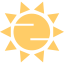 Sun icon 64x64