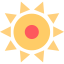 Sun icon 64x64