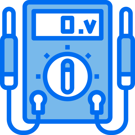 Electric meter ícono