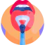 Tongue cleaner icon 64x64