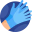 Rubber gloves іконка 64x64