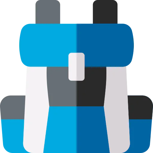 Backpack icon