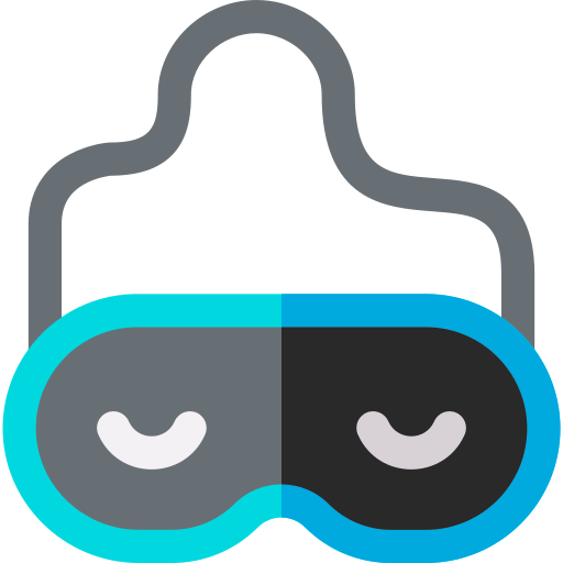Sleeping mask Symbol