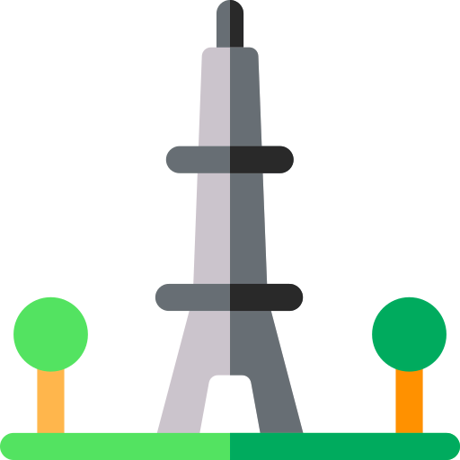 Eiffel tower icon