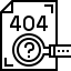 404 ícono 64x64
