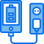 Smartphone charger icône 64x64
