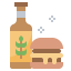 Burger アイコン 64x64