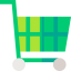 Shopping cart icon 64x64