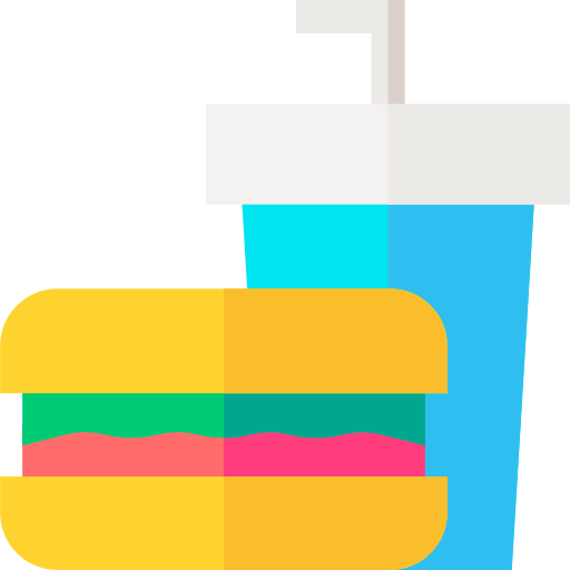 Fast food icône