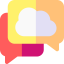 Облачные вычисления иконка 64x64
