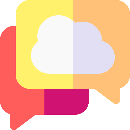Cloud computing icon