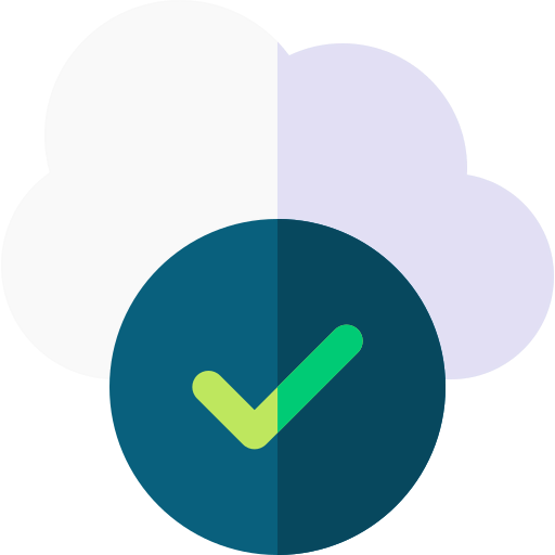 Cloud computing Ikona