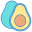 Avocado icon 64x64