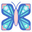 Butterfly іконка 64x64